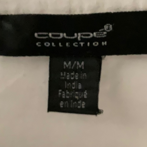 White shirt/blouse/tunic, with lace and feminine details - Picture 5 of 5